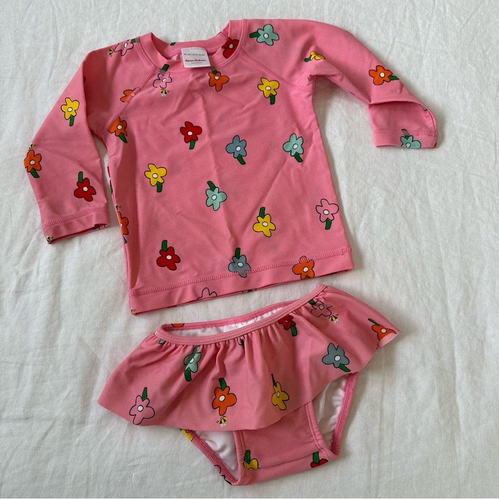 Hannah Andersson | Floral swimsuit